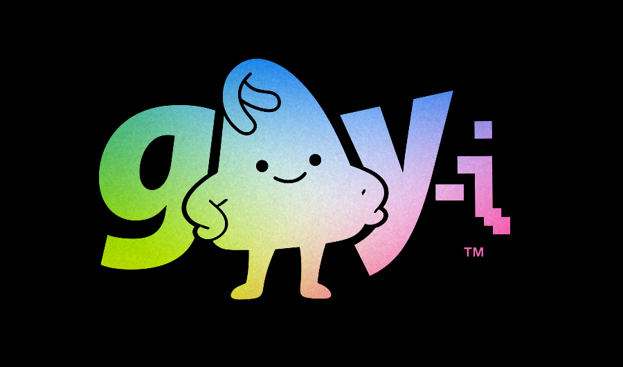 GAY-i wordmark logo