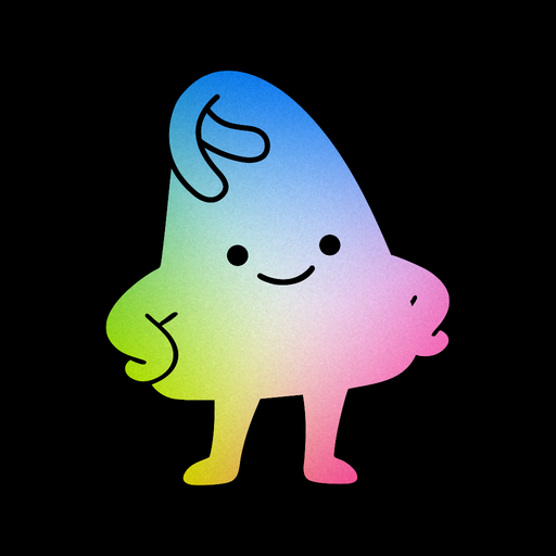GAY-i app icon, 512x512 PNG